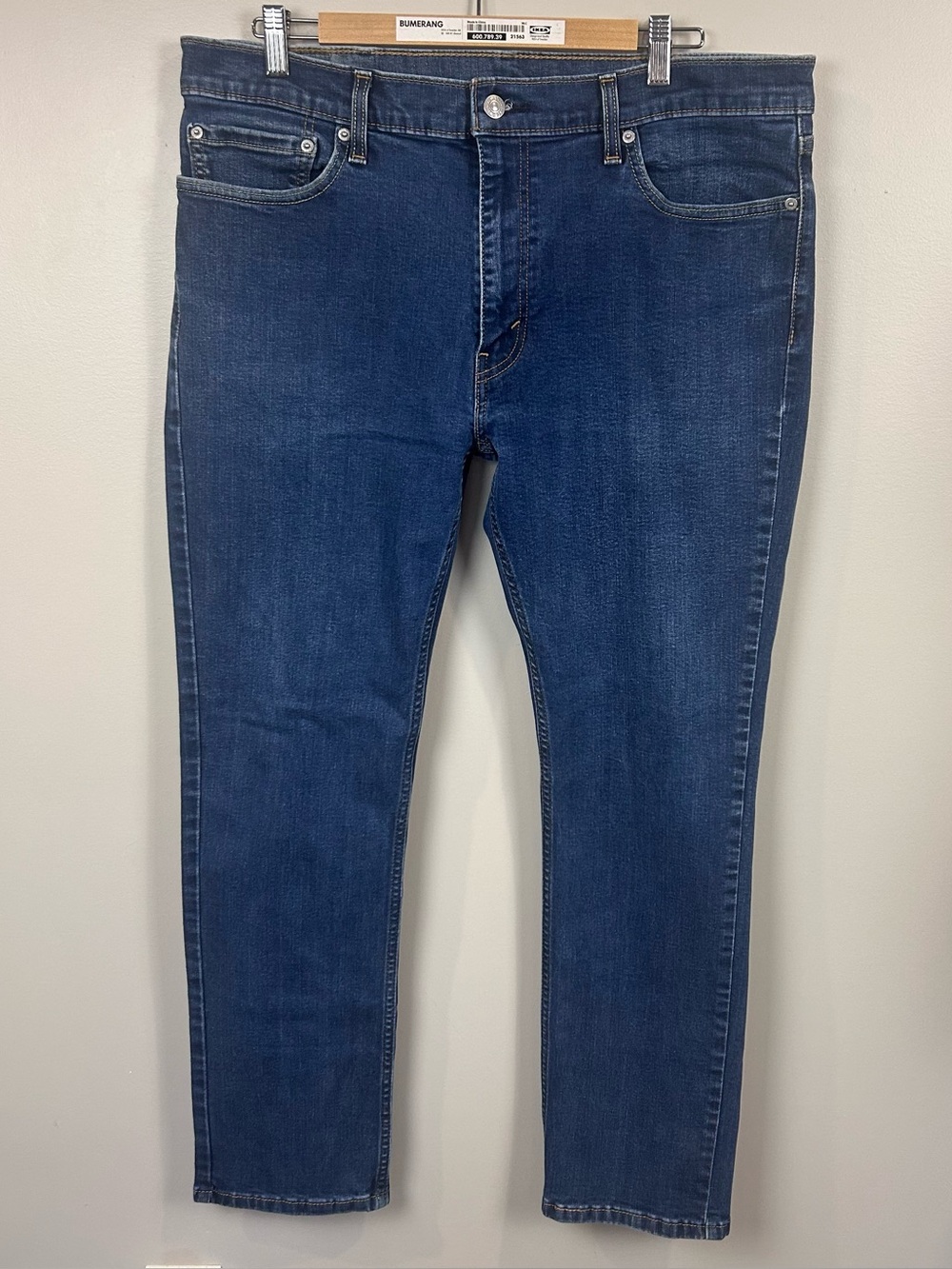 Levi’s 511 Slim Fit Stretch Jeans Men’s W38 Medium Wash Denim